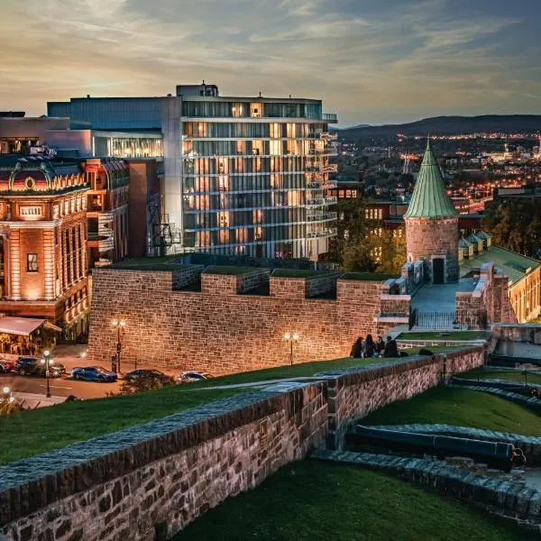 Le Capitole Hotel, hotel v destinaci Quebec