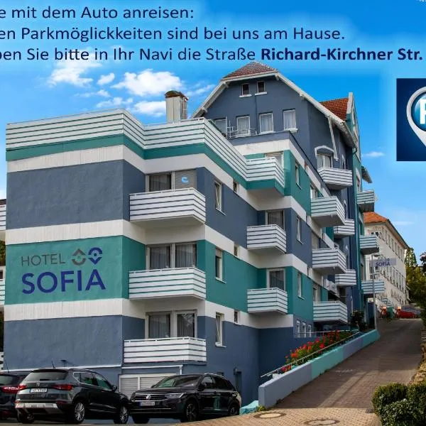 Hotel Sofia, Hotel in Bad Wildungen