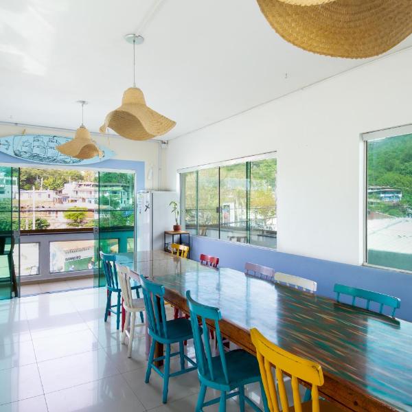 Sea Wolf Hostel Barra da Lagoa - Foto 4