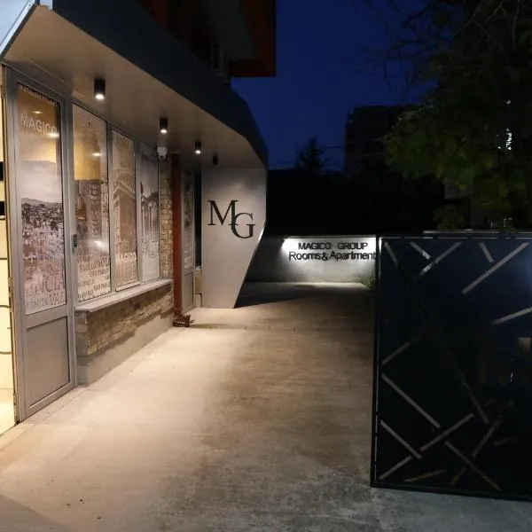 MAGICO Rooms & Apartments, hotel v destinaci Niš