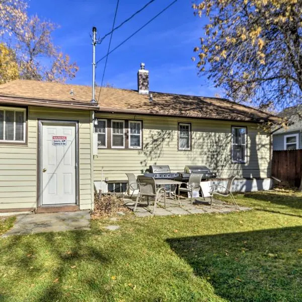 Charming Montana Home with Grill 6 Mi to Lake Elmo!, hotel in Billings