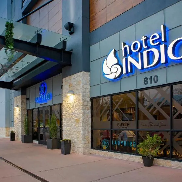 Hotel Indigo Austin Downtown - University by IHG, hotelli kohteessa Austin