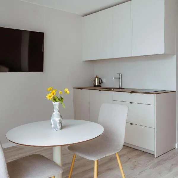 Seaside bent, khách sạn ở Juodkrantė
