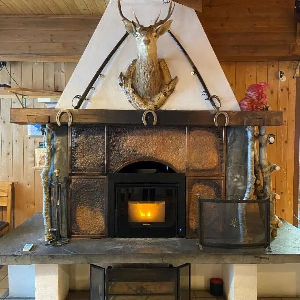 Rifugio Trifoglio Ass. Ostelli Lombardia, hotel v destinaci Valtorta