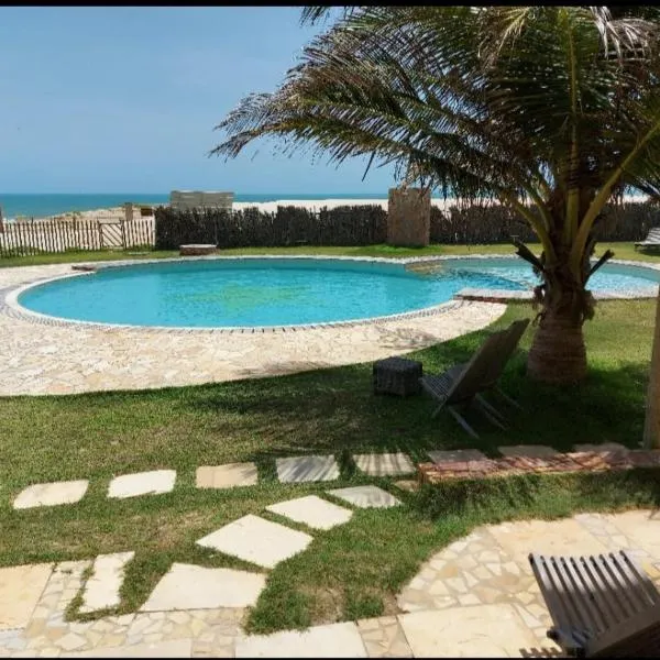 VILAS NA PRAIA RESIDENCE O PARAÍSO É AQUI, hotel v destinaci Canoa Quebrada