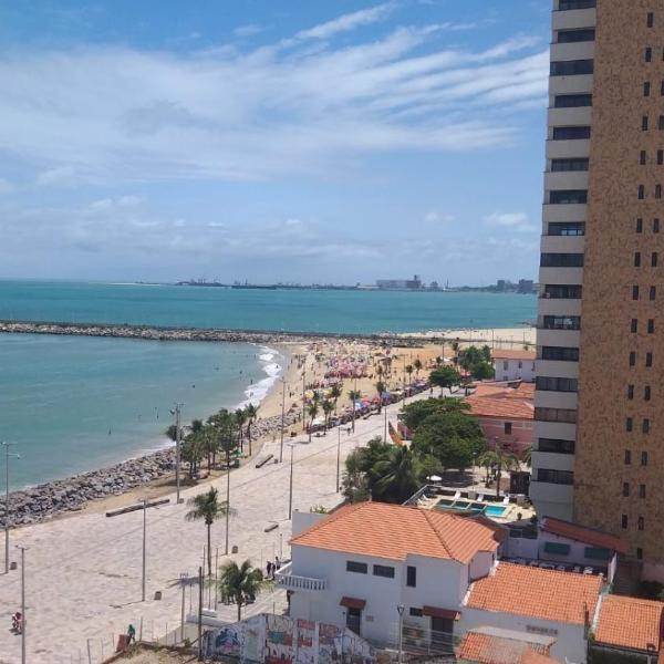 805 Flat mobiliado Praia de Iracema