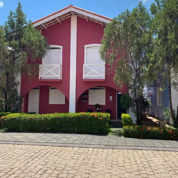 Casa condomínio 2 suítes, hotel v destinaci Juazeiro do Norte