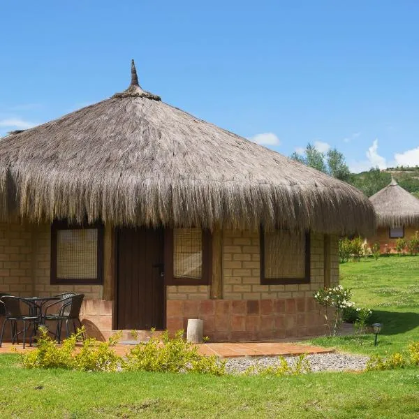 Cabaña Campestre Sol Muisca RNT85322, hotell sihtkohas Villa de Leyva