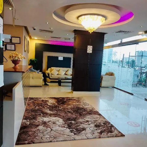 Savoy Grand Hotel Apartments, hotel v destinaci Muscat