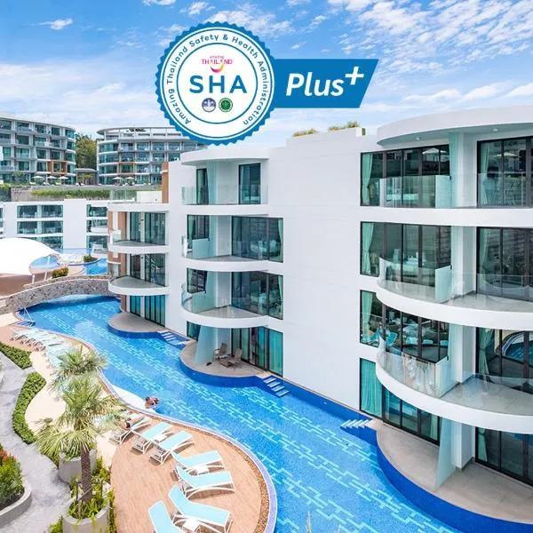 Absolute Twin Sands Resort & Spa - SHA Extra Plus, hotel v destinaci Pláž Patong