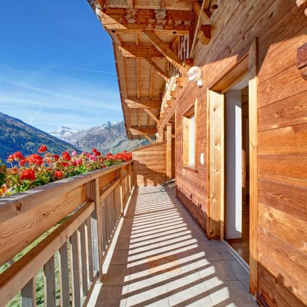 Unterstuanerhof Plattnerblick, hotel v destinaci Stulles