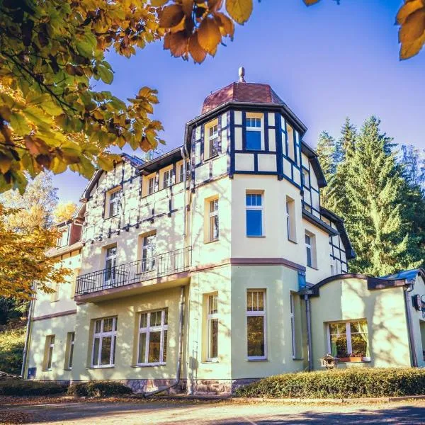 Hotel Hubertus, hotel v destinaci Karlovy Vary