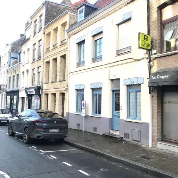 Centr’Appart., hotel v destinaci Saint-Omer