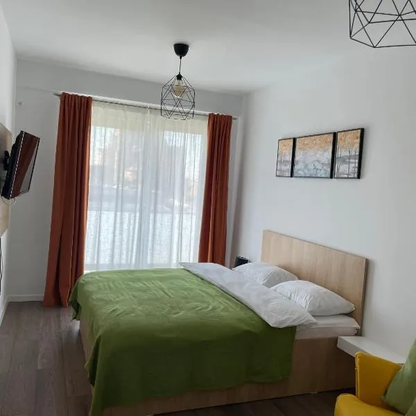 Apartcentral, hótel í Coruia