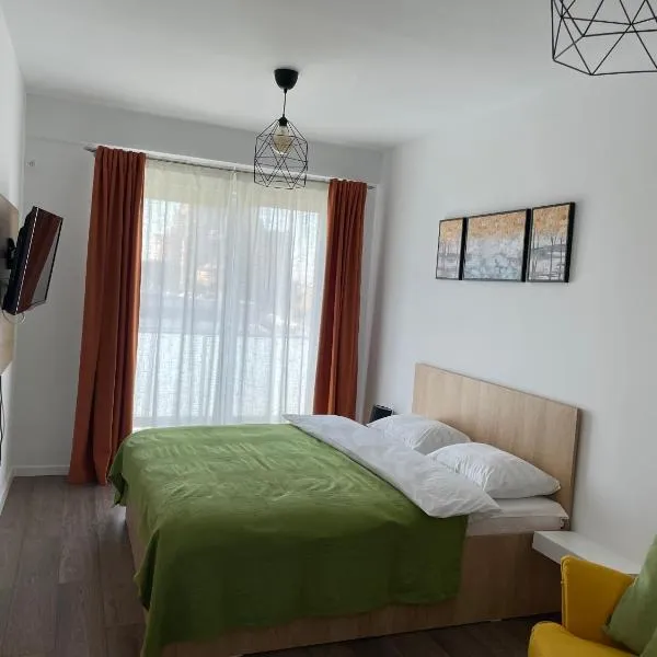Apartcentral, hotel in Coruia
