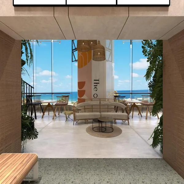 The O Pod Capsule Hotel, hotel v destinaci Tel Aviv