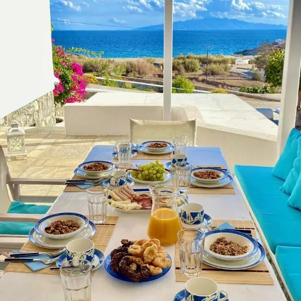 Sensus Mykonos, hotel v destinaci Kalafatis