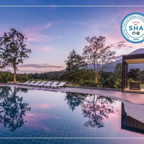 Chatrium Golf Resort Soi Dao Chanthaburi, hotel v destinaci Ban Thap Sai