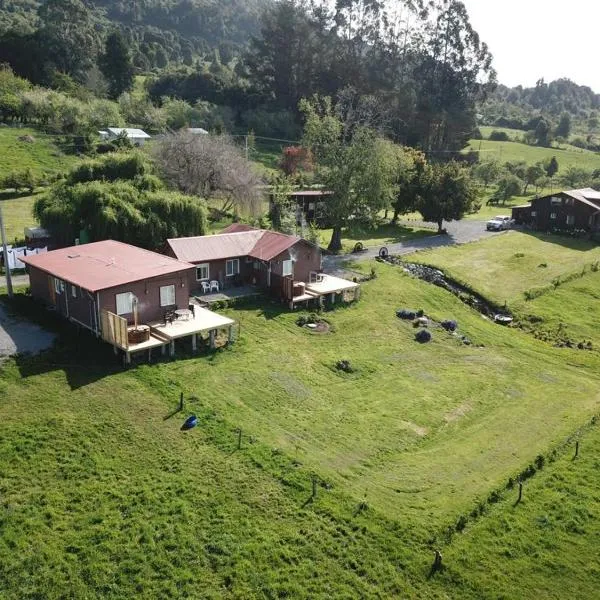 Cabañas Las Vertientes de Rupanco, hótel í Puerto Octay