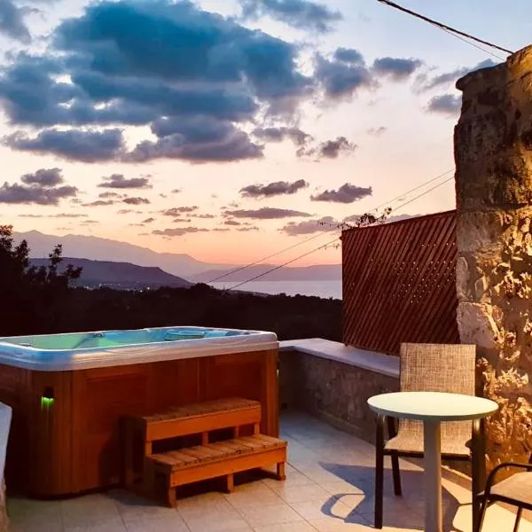 Guesthouse Arkadi Spa, hotel v destinaci Atsipopoulo