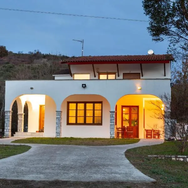 ΜΕΤΕORΑ- KALAMBAKA- TRIKALA-Villa Toscana, hotel v destinaci Tríkala
