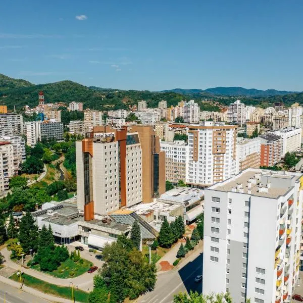 Grand Hotel Tuzla, hotel v destinaci Tuzla