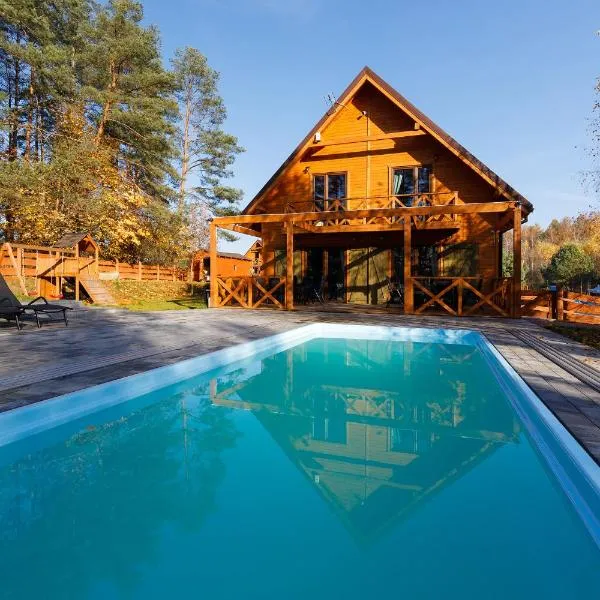 Stodoła Nomada, отель в городе Świerkocin