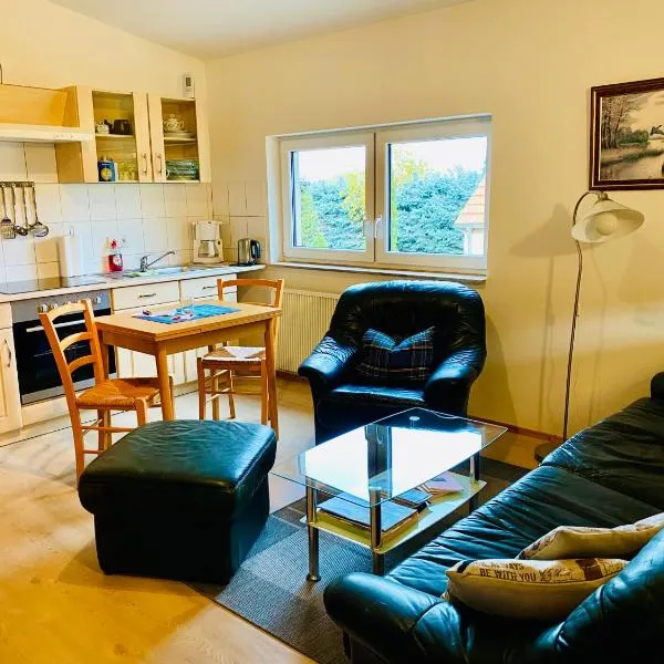 Ferienwohnung IRMGARD, hótel í Goseck