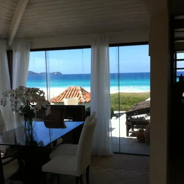 Casa Pé na Areia Cabo Frio