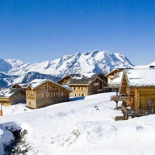 Madame Vacances Les Chalets de l'Altiport, hotel en L'Alpe-d'Huez