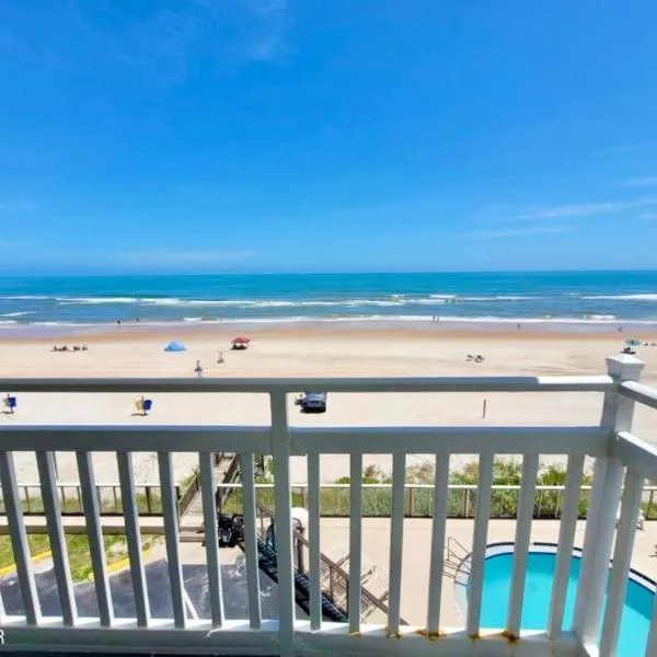 Beachfront Bliss - Suite at Symphony Beach Club, hotel em Ormond Beach