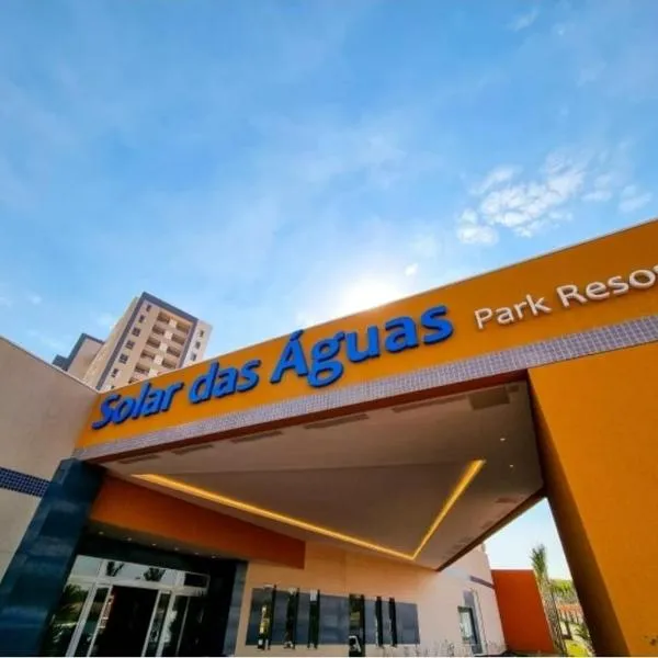 Solar das Águas Park Resort Olímpia, hotel em Guaraci