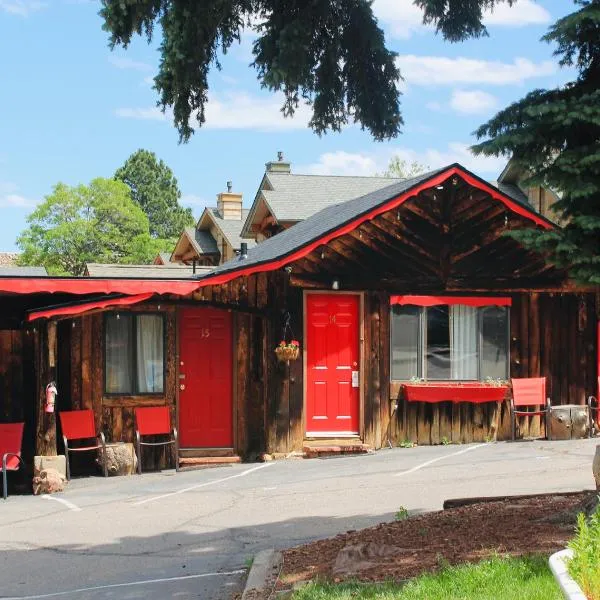 Foot of the Mountain Motel, hotel v destinaci Boulder