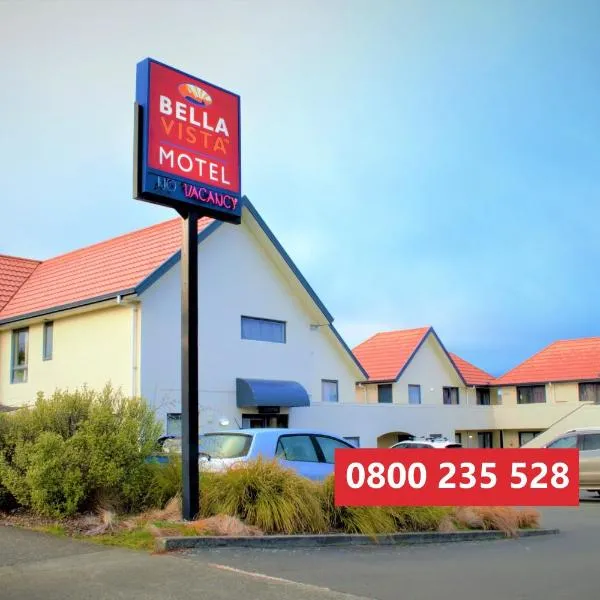 Bella Vista Motel Taupo, hotelli kohteessa Wairakei