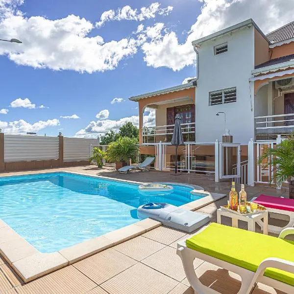 Chez Gerty Et Jocelyn, Hotel in Le Moule