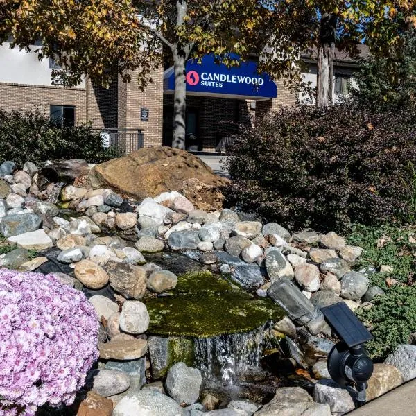 Candlewood Suites East Lansing by IHG, hotel di Lansing