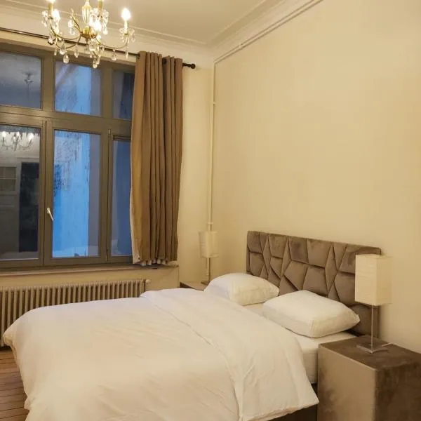 Brussels 1904, hotel v Bruselu