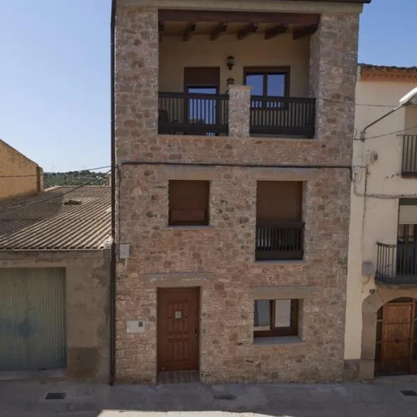 Viesnīca La Casa del Lino pilsētā Grañena de las Garrigas