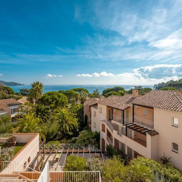 Résidence Pierre & Vacances L’Anse De Pramousquier, khách sạn ở Le Lavandou