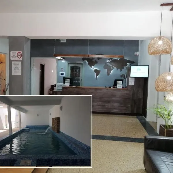 Hotel Palace Piriápolis, готель у місті Піріаполіс