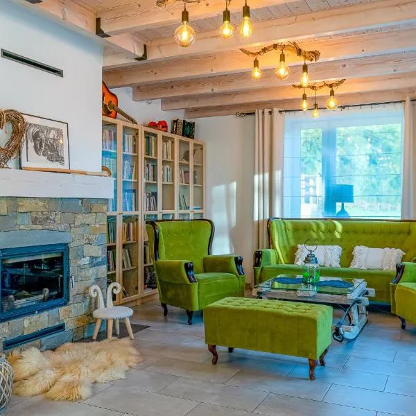 Agroturystyka Corno Owca, hotel di Żabnica