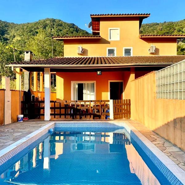 Casa 4Quartos-2 suites com Ar condicionado -Condominio Mar Verde- Piscina Privativa-Próx Praia da MOCOCA !! Próx à divisa com UBATUBA !!!