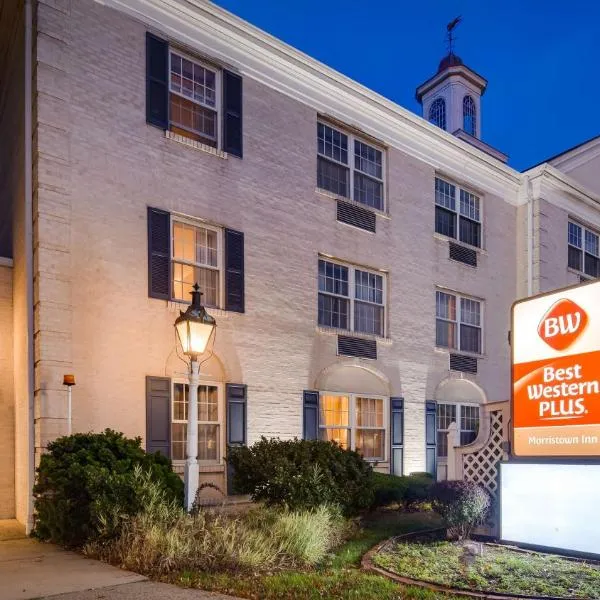 Best Western PLUS Morristown Inn-Florham Park、モリスタウンのホテル