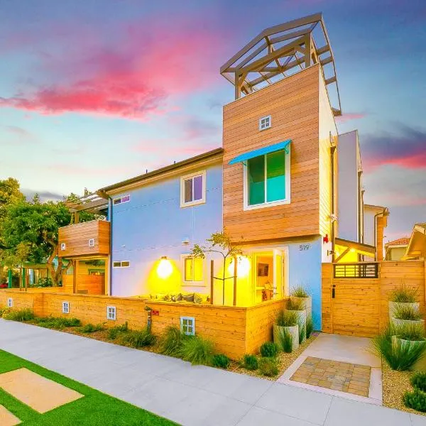 New Tremont Modern Beach Condo, hotel v destinaci Oceanside