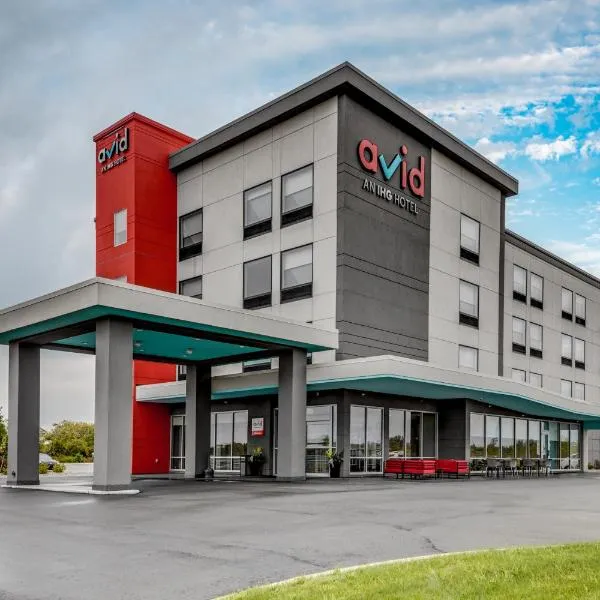 avid hotels - Zeeland, an IHG Hotel: Holland şehrinde bir otel