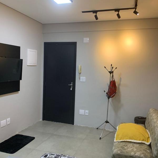 Studio 1 Boqueirão - Coração da Praia Grande - Foto 5