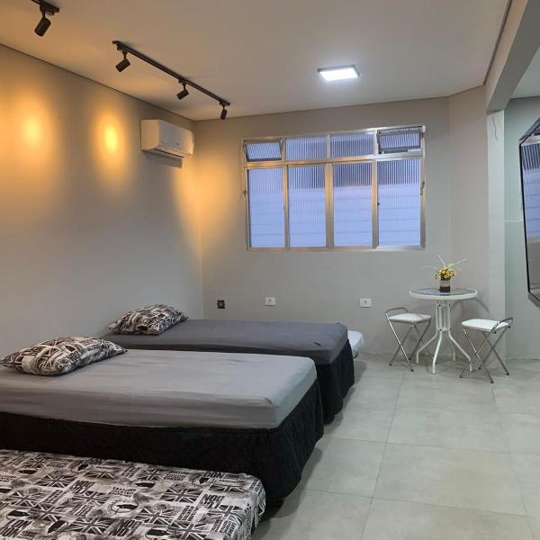 Studio 1 Boqueirão - Coração da Praia Grande - Foto 2