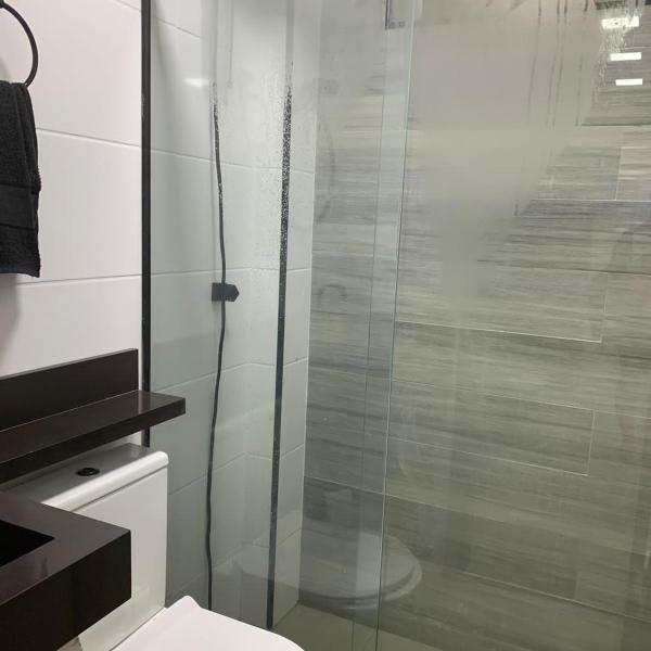 Studio 1 Boqueirão - Coração da Praia Grande - Foto 3