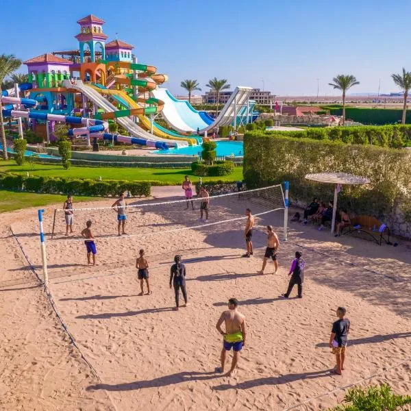 Charmillion Club Aquapark, hotel u Šarm el Šeiku