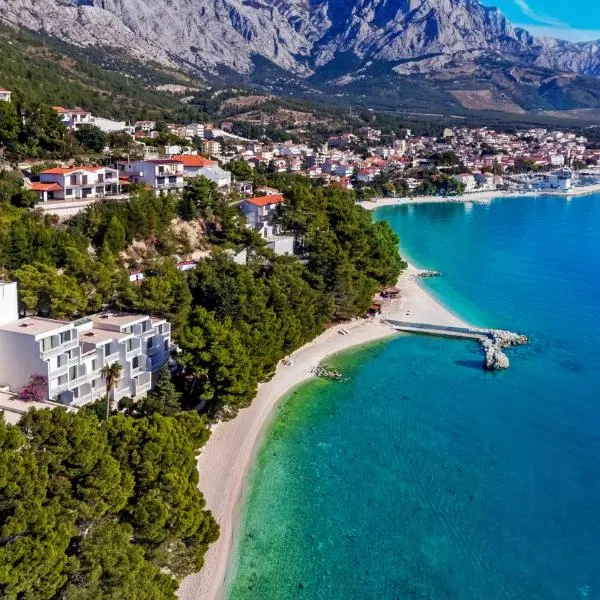 Bluesun Mala Berulia, hotel v destinaci Brela